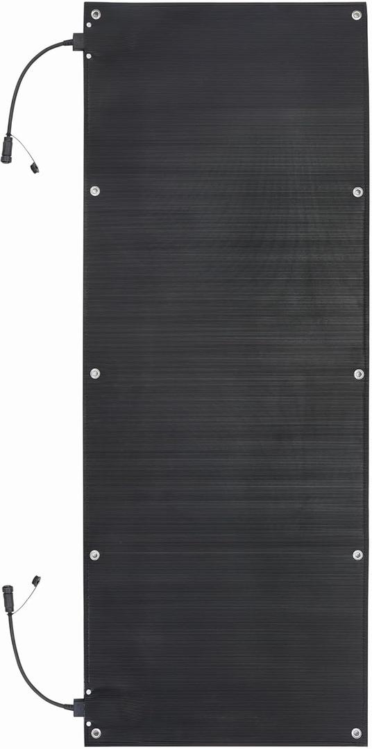 SEAL 24" x 60" Industrial Snow Melting Mat for Walkway, Rubber Heated Outdoor Mat, Decks & Sidewalks - Reliable Non-Slip Snow & Ice Melt Mat, IPX6 Waterproof