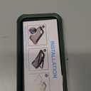 jaroco for iPhone 15 case, [Compatible with MagSafe][Military Grade Drop Protection][Heavy Duty Protection][Non-Slip][Shockproof] with 2-Layer Durable Bumper Phone Case 6.1''-Army Green