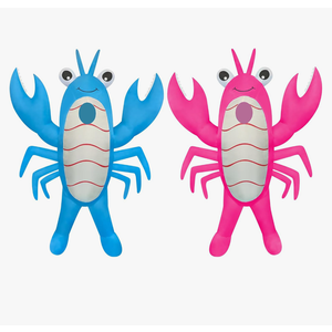 2 Packs Inflatable Lobster Costumes Blue and Pink Blow Up Suit Cosplay Outfit for Adult Birthday/Halloween/Mardi Gras/Gender Reaveal Party