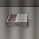 Salt Cellar, 2PCS Salt Container Acacia Wood Salt and Pepper Box for Countertop with Built-in Spoon & Swivel Lid, Wood Salt Holder Bowl for Kitchen, Seasoning Storage (Rose & SALT Engraving)