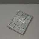 2 Pack Christmas Themed Silicone Cake Molds 12 Cavity 3D Xmas Square Cookies Biscuits Mould Tray DIY Baking Decorating Tools for Chocolate Candy Dessert Gummy Handmade Soap Clay