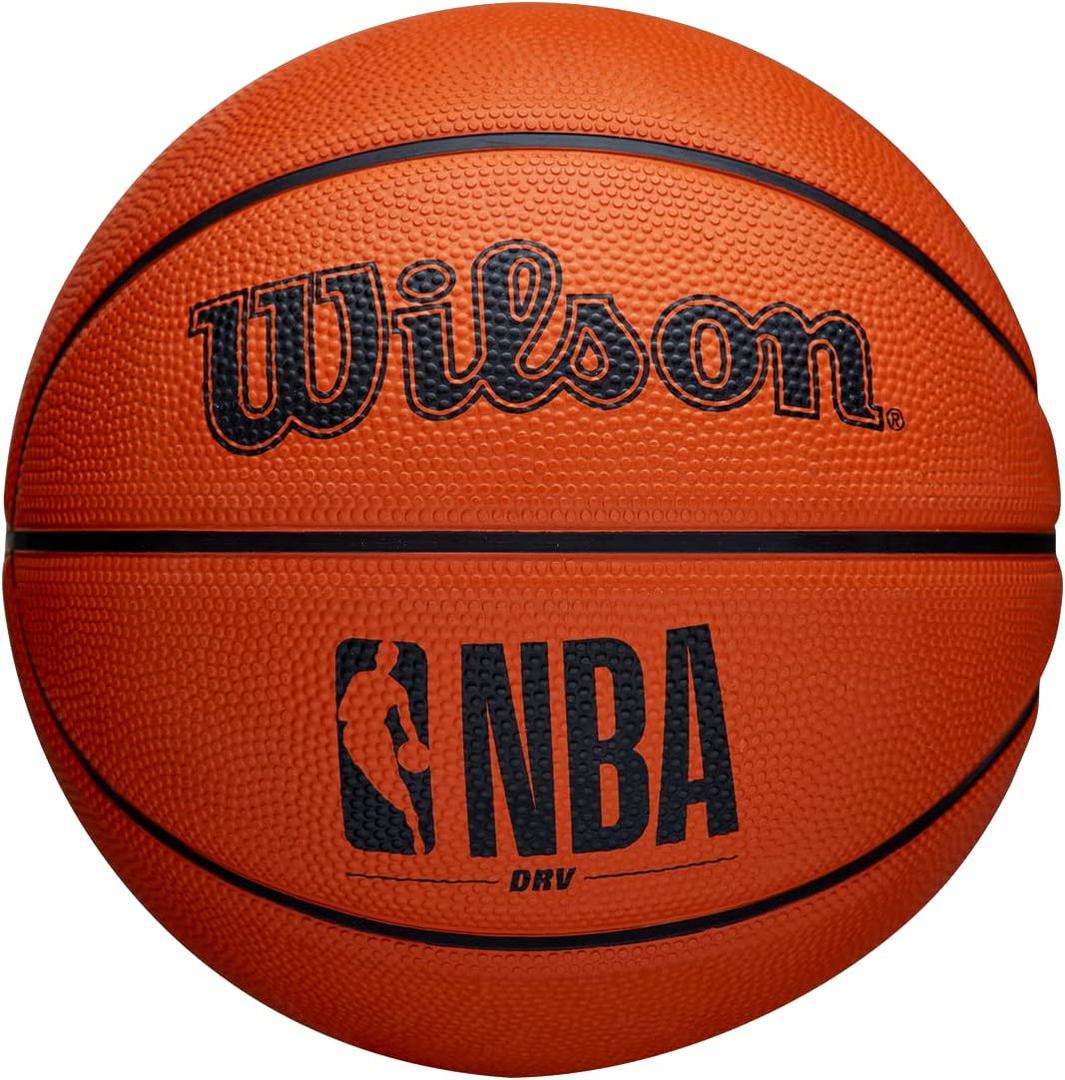 WILSON NBA DRV Series Basketball (Mini - 22", Brown)