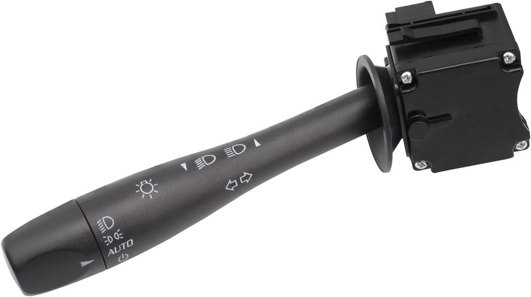 Turn Signal Headlight Dimmer Switch Compatible with 2005-2012 Malibu G6 Aura, Replaces OE # D6253E