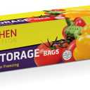 Food Storage Bags, Case of 1800 (24 packs x 75)