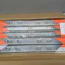 homdiy 10 Pairs 20 Inch Soft Close Drawer Slides Heavy Duty Side Mount Dresser Cabinet Rails Metal Ball Bearing and Full Extension Kitchen Cabinet Drawer Runners 100 LB Capacity