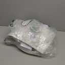 25 Jar Table Lamps Set of 2, Ceramic Bedside Lamps for Bedroom, Beige Farmhouse Nightstand Lamps for Living Room