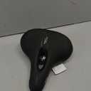 Velmia Bicycle Saddle - Comfortable Saddle for Men and Women - 3 Zone Concept - Waterproof Bicycle Seat with Ergonomic Design