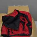 downluxe Queen Comforter Set - Red and Black Queen Comforter - Soft Bedding Sets for All Seasons - 3 Pieces - 1 Comforter (88"x92") and 2 Pillow Shams (20"x26")