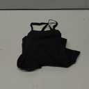 SHAPERX Women's Seamless Shapewear Bodysuit Tummy Control Body Shaper Waist Defining Body Suit (Black (Mid Thigh))