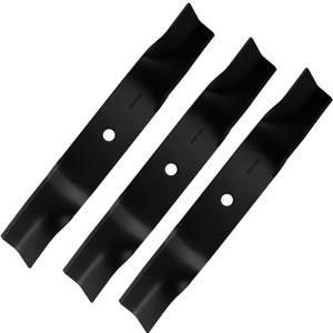 942-04416 High Lift Mower Blades for Cub Cadet 54" Deck GTX2154 Z-Force L54 LZ54 S54 SX54 M54 54 Inch Lawn Tractor Replace 02005018 01005337 2005018 Mower Blades 3 Pack