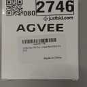 AGVEE 5ft Aluminium Ultra Thin Charger Dock Charging Station Compatible with Garmin Watches Vivoactive 3 4, Fenix 7 6 5, Forerunner, Instinct, Venu, Tactix, D2, Quatix, Silver