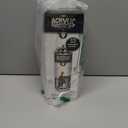 Disinfectant Jar, Unbreakable Acrylic Disinfecting Jar 35 Oz with Removable Basket and Stainless Steel Parts, Empty Disinfectant Glass for Nail Tools and Barber Supplies, Salon Jar&Spa Implements