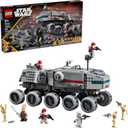 LEGO Star Wars: The Clone Wars Republic Juggernaut Building Toy for Kids - Pretend Play Set W 8/ Toy Figures - Collectible Model Kit for Boys & Girls, Ages 9+ - Gift Idea for Birthdays - 75413 - Pack of 2