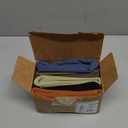 KeaBabies Organic Cotton Burp Cloths Baby Girl, Boy - 6-Pack Large Burping Clothes for Babies, Spit Up Rags, Super Soft & Absorbent Newborn Wash Towels, Gender Neutral, Non-Shrink (Stria, Basic)