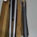 MR.SIGA Heavy Duty Grout Scrub Brush with Long Handle, Shower Floor Scrubber for Cleaning, Tile Scrub Brush with Stiff Bristles