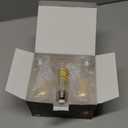 YIMILITE ST58 (ST19) LED Edison Bulbs 60 Watt Equivalent, CRI 80+, Shatterproof High Brightness Soft White 2700K Dimmable Antique LED Filament Bulbs, E26 Medium Base, 6 Pack