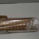 LazBlinds Cordless Bamboo Roman Shades, Privacy Blinds for Interior Windows, Room Darkening Roll Up Bamboo Blinds for Home & Patio, 31.5" W x 64" H, Highfield Teak