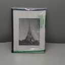 upsimples 12x16 Picture Frame, Display Pictures 8.5x11 with Mat or 12x16 Without Mat, Wall Hanging Photo Frame, Black, 1 Pack