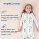 TotAha Toddler Sleep Sack with Legs, 0.5 TOG Light and Soft Baby Sleeping Bag, Walker Sleep Sack for Babies, 2T-3T