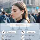 Usbc Earbuds Wired for iPhone 17e/17 Pro Max/Air/17 Pro/16e/16 Plus/16 Pro/15 Pro Max/15 Plus/15 Apple Headphones Wired USB-C Earpods Earphones in-Ear with Mic Type C Cord Ear Buds for Samsung, Pixel