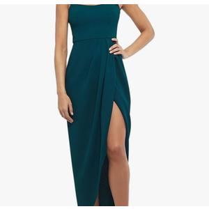 Xscape Women's Double-Strap Gown. Size-M