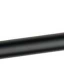 Delta Trinsic (1-Pack) Toilet Paper Holder Matte Black Tissue Roll Holder for Bathroom Organization and Storage Single Post Toilet Tissue Holder Wall Bathroom Accessories 75950-BL