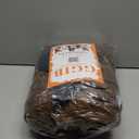 GGIB Calming Dog Bed Fluffy Plush Dog Mat for Furniture Protector with Removable Washable Cover for Large Medium Small Dogs and Cats (Large, Coffee) (45.0"L x 37.0"W x 6.0"Th)