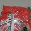 SOLY HUX Women's Summer Sleeveless Mini Dress Square Neck Split Hem Bodycon Party Club Dresses Pure Red Small