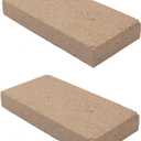 12PCS Woodstove Firebricks, Fire Bricks, Size 9" X 4-1/2" X 1-1/4", Fire Bricks for Wood Stove, Fireplaces, Brick Fireplace