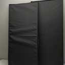 Light and Thin Bed, Large Double Bed 10MM, Folding Spring Box, Queen Size 60x80''No Assembly Required