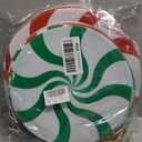 12 Pcs 12 Inch/10 Inch Large Christmas Decorations Outdoor Double Sided Christmas Yard Hanging Ornaments Holiday Porch Lawn Candy Hanging Decorations for Xmas Tree Porch Yard Decor