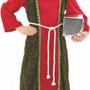fun shack Kids Wise Men Costume, Three Kings Outfit, Wiseman Attire for Halloween, Christmas, Dress Up Events (Large)