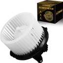 AC Blower Motor with Fan Fits for 2003-2009 Hummer H2, 03-07 Chevy Silverado Avalanche GMC Sierra 1500 2500 3500 HD Cadillac Escalade HVAC Heater Blower Motor Replaces# 700101