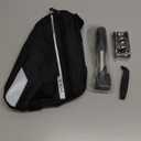 Bike Repair Kit,Mini Bicycle Pump, Bike Tire Repair Tool Kit Contains 16-in-1 Tool, Water-Resistant Bike Triangle Pouch, Used for Mountain Bike and Road Bike.