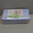 Serenelife Reusable Underpads 4-Pack Blue Incontinence Bed Pads 34 x 36 IN - For Adults, Kids & Pets - Super Absorbent & Leak-Resistant - Soft Top Layer For All Skin Types - Washable & Reusable - Blue