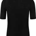 Coconut Ropamo CR 2 Pack Men's Cycling Base Layer Vests Quick Dry Bike Tank Top Breathable Bike Riding Undershirt (Black, XL)