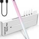 Stylists Pens for Touch Screens, Stylus Pen for iPhone, Android, Tablet, Phone, Samsung Galaxy | Touchscreen Pen for Typing, Gaming, Web Browsing - Pink
