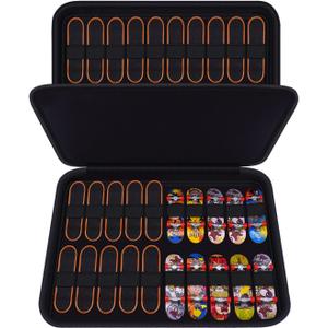 Case for TECH Deck Ultra DLX Fingerboard Mini Skateboards, Portable Fingerboard Travel Carrying Case for Collectible Finger Skateboards and Accessories (CASE ONLY!)