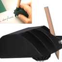 Writing Disabilities Aids Pen Holder with Ball Bearings, for Weak Hand Tremble, Low Grip Strength, Adults Hold Pen Grips for Hand Arthritis, Oldster Assistive Writing Drawing Write Holders