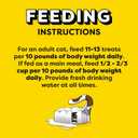 Temptations Classic Crunchy and Soft Cat Treats, Creamy Dairy Flavor, 16 oz. Tub (EXP 12/01/25)