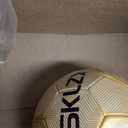 SKLZ Golden Touch Weighted Soccer Technique Training Ball, Size 3 Weight 5