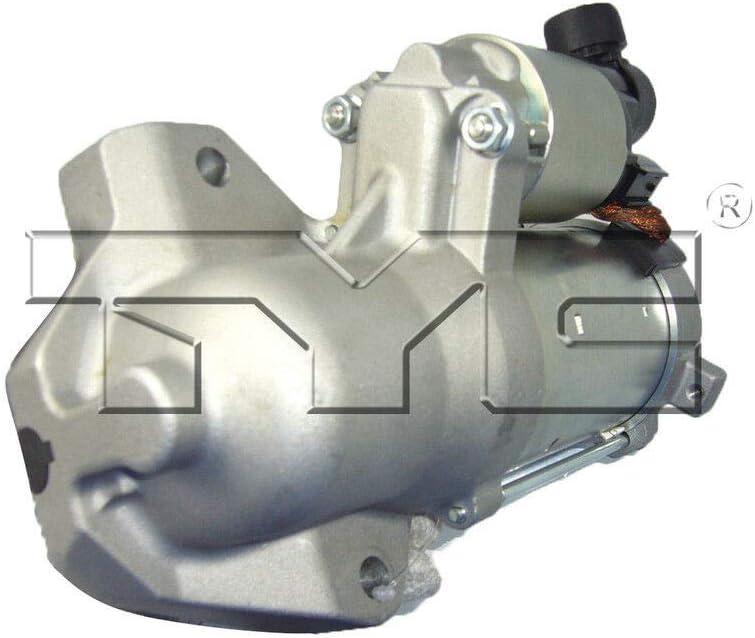 TYC 1-19014 Starter Motor Compatible with 2008-2012 Honda Accord