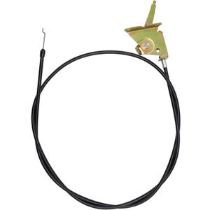1-633696 633696 Throttle Control Cable Fits for Exmark Toro Z-Master ASM 290-795 12218 Lazer Z Zero Turn Lawn Mowers