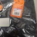 Mens Everyday Straight Leg Pant with 6 Pockets Standard (Black)