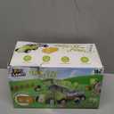 iPlay, iLearn Baby Farm Tractor Toy, Cool Remote Control Truck Toy for Toddler 2-3, Infant Music RC Animal Trailer W/Sound, Easter Birthday Gift for 18 24 Month 2 3 4 Year Old Boy Girl Kid Children