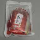 18th Birthday Decorations for Girls, Princess Crown Queen Tiara, It's My 18th Birthday Sash, 18 Year old Cake Topper, Number Balloons Set for Party Supplies, Red