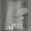 Hanging Storage Bags 24 Pack, Large Hook 10 x 12.5-inch Clear Plastic Bags for Classroom, Library and Pharmacy Use