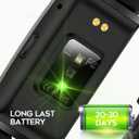 Smart Bracelet Activity Fitness Tracker, Health Wristband, Screenless Ultra Lightweight 17g Wearable 24/7 BP Health Monitor, 100+ Modes, Improve Sleep, Heart Rate Tracking for Women Men Free App