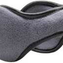 180s Degrees Women's Winter Ear Warmers | Behind-the-Head Adjustable & Foldable Earmuffs
