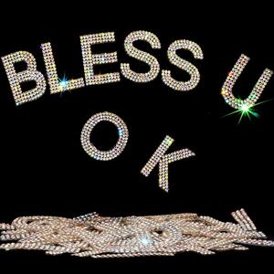 Locacrystal 34Pcs Bling Rhinestone Alphabet Letter Stickers, A-Z Letters Self-Adhesive Iron-on Crystal Rhinestones Word Stickers for Cars Arts Crafts Clothing DIY Decoration(Crystal AB) (1.57" 34pcs)